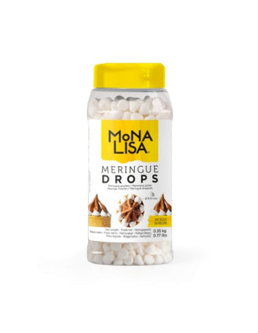 Comestíveis - Merengue Branco Callebaut 350g